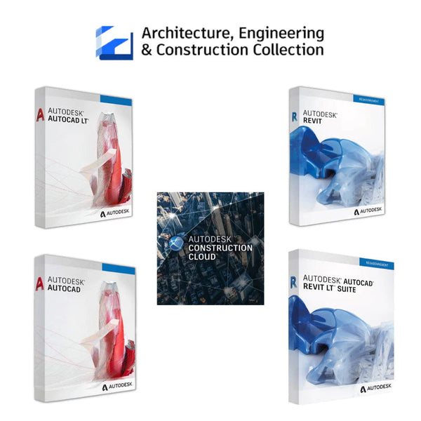 Architecture, Engineering & Construction Collection (Pacchetto)